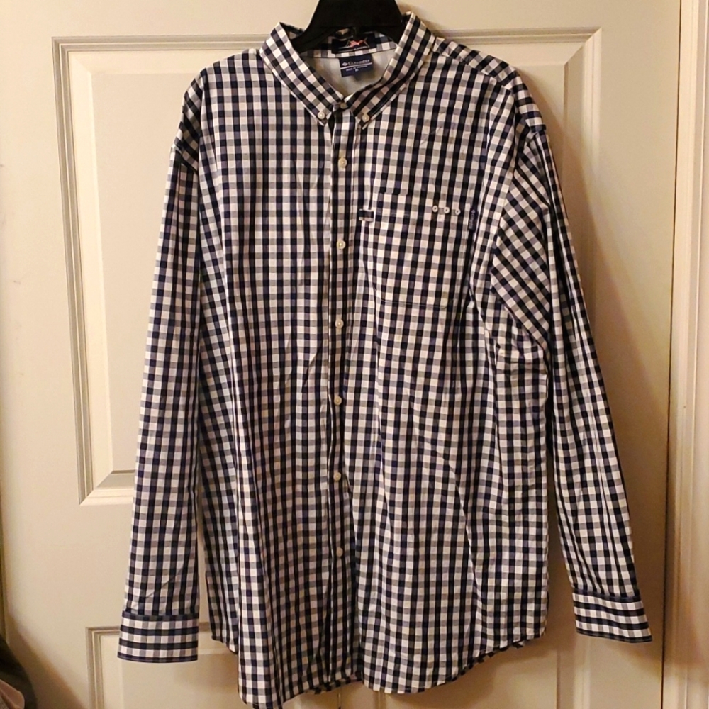 Columbia Men's Fishing Shirt